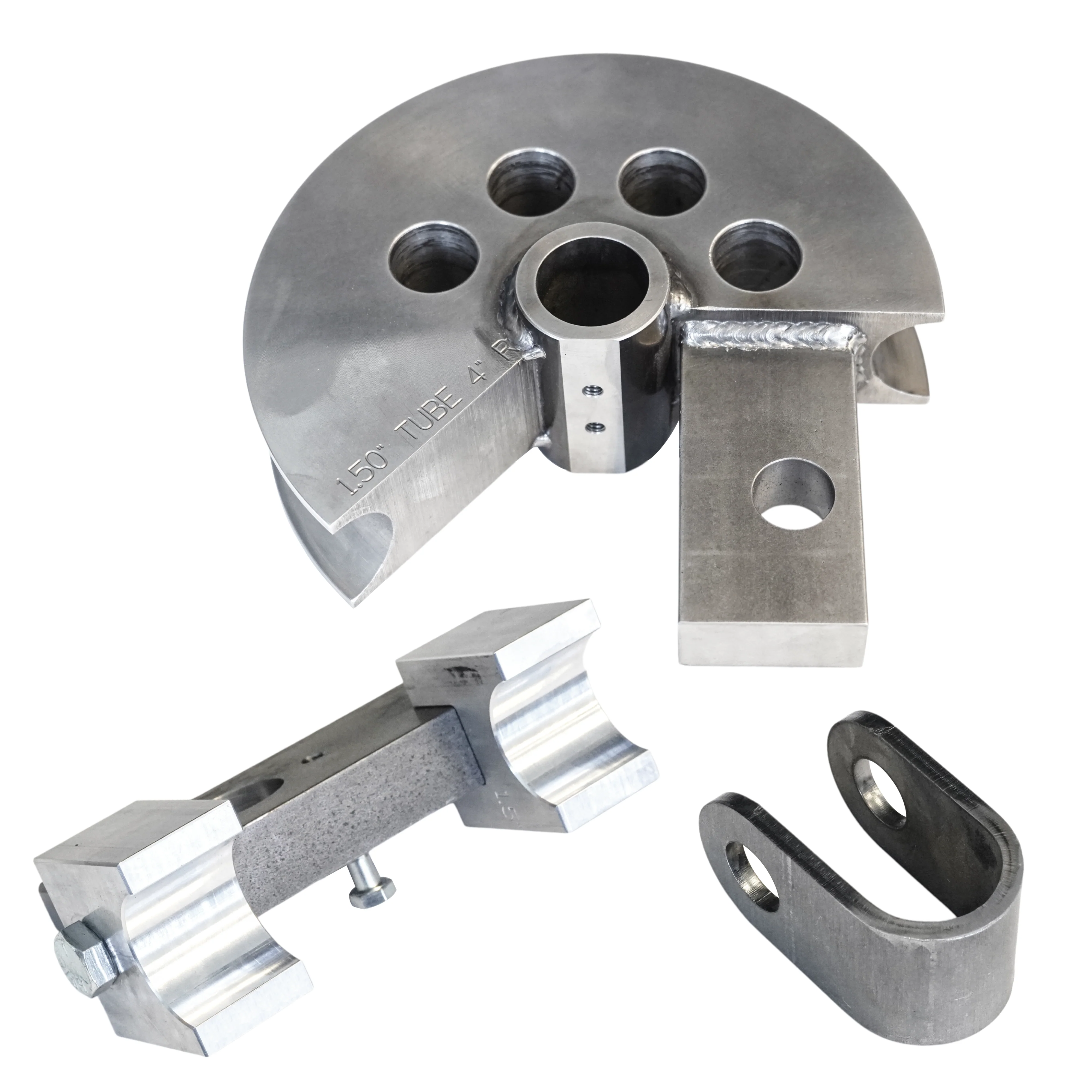 1.00" Round Tube Dies - 180°, 3 inch CLR