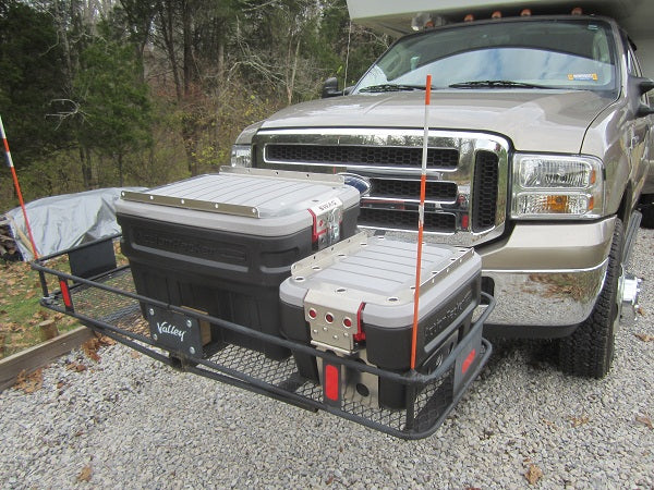 24 Gallon Rubber Maid Action Packer Baja Bins - Image 4