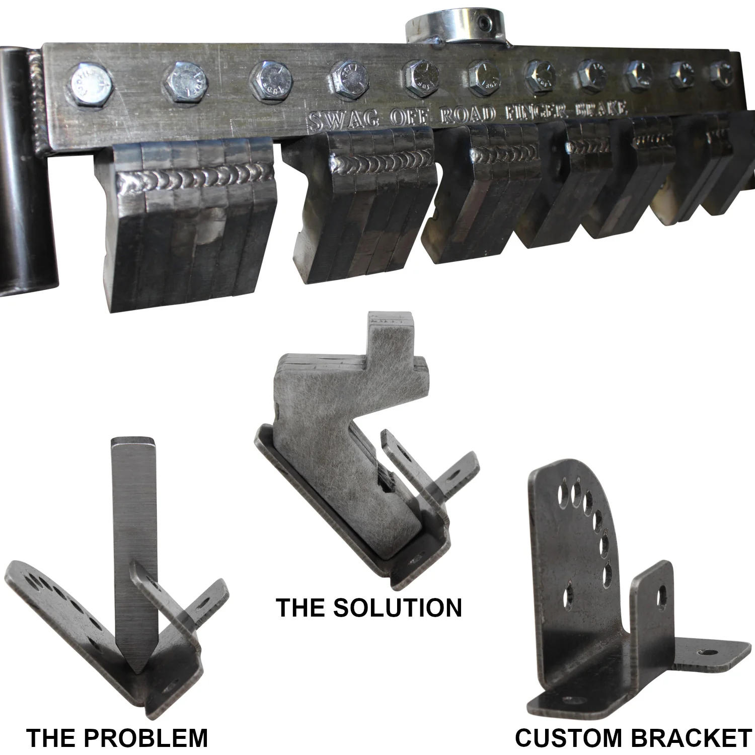 Bundle with SWAG Gooseneck Dies (30", 40" & 50")