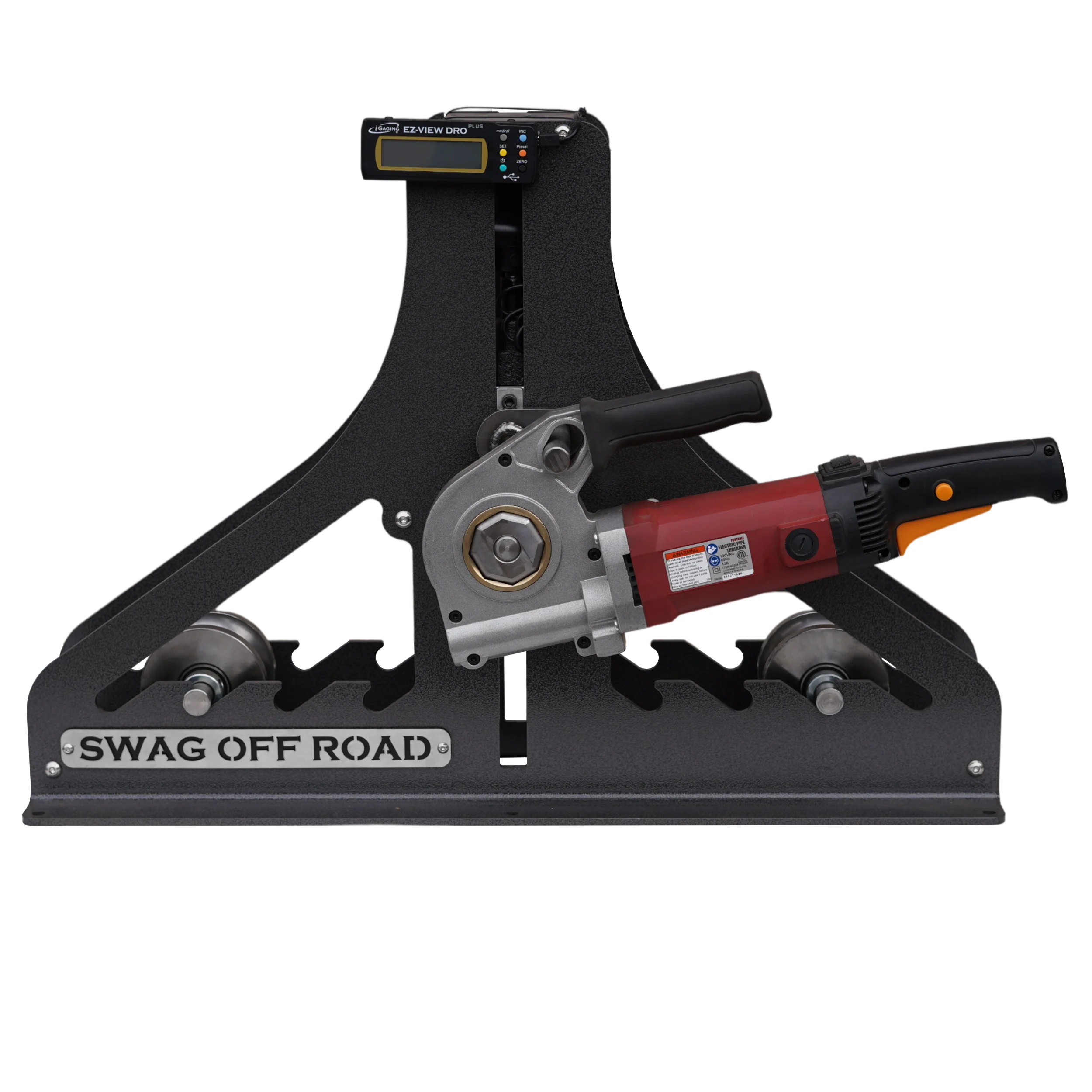 Discontinued Central Machinery Pipe Threader Kit
