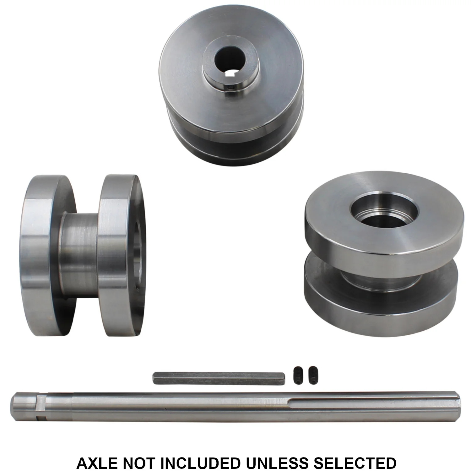HD 1.00" Wide X 3.00" Tall Rectangular Chromoly Die Rolling The Hard Way