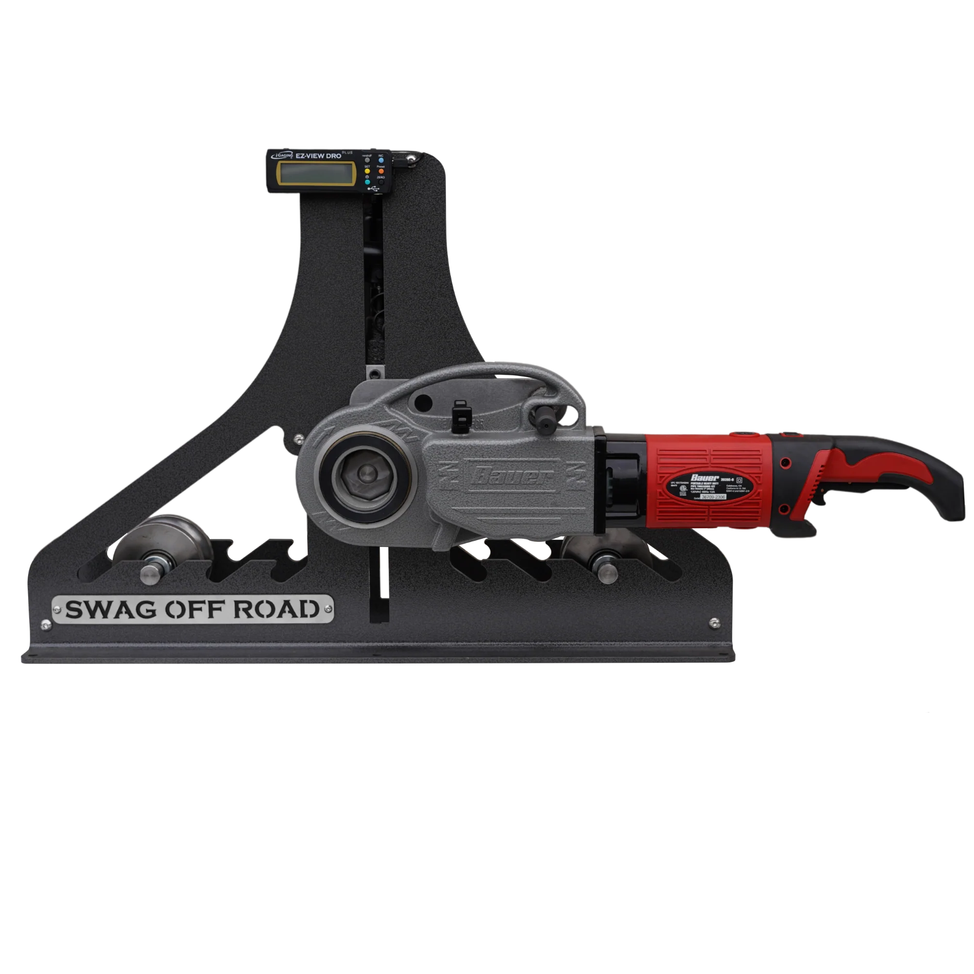 Bauer Pipe Threader Kit for the Hulk Roller