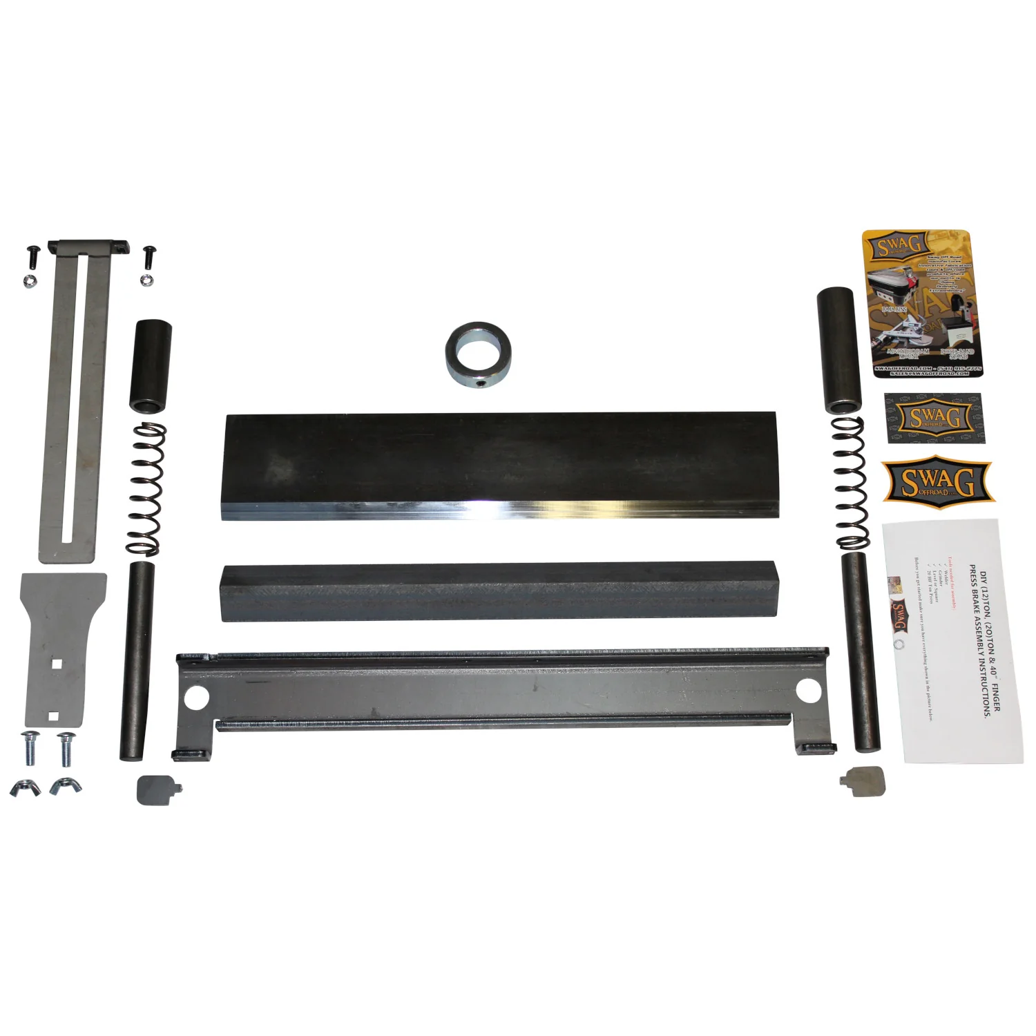 SWAG 20 TON Press Brake DIY Builder Kit - Image 4