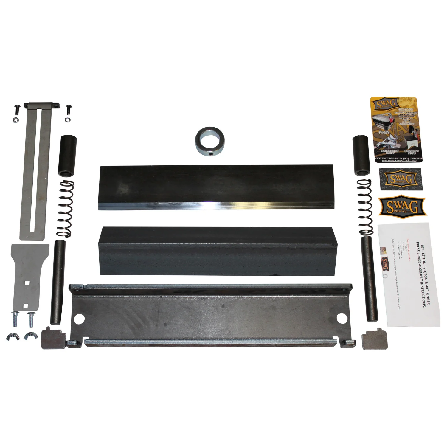 SWAG 20 TON Press Brake Heavy Duty DIY Builder Kit - Image 3