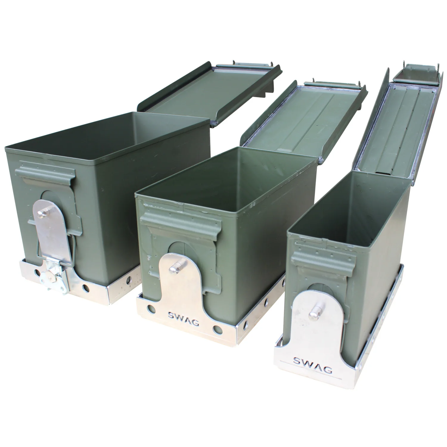 SWAG 30 Cal Ammo Can Mount Only - Image 4