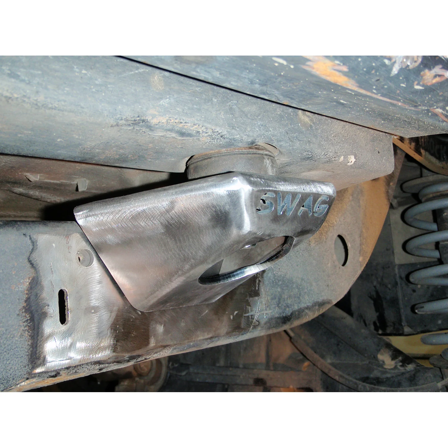 SWAG "BERTHA" TJ Wrangler High Clearance Body Mount Skid - Image 3