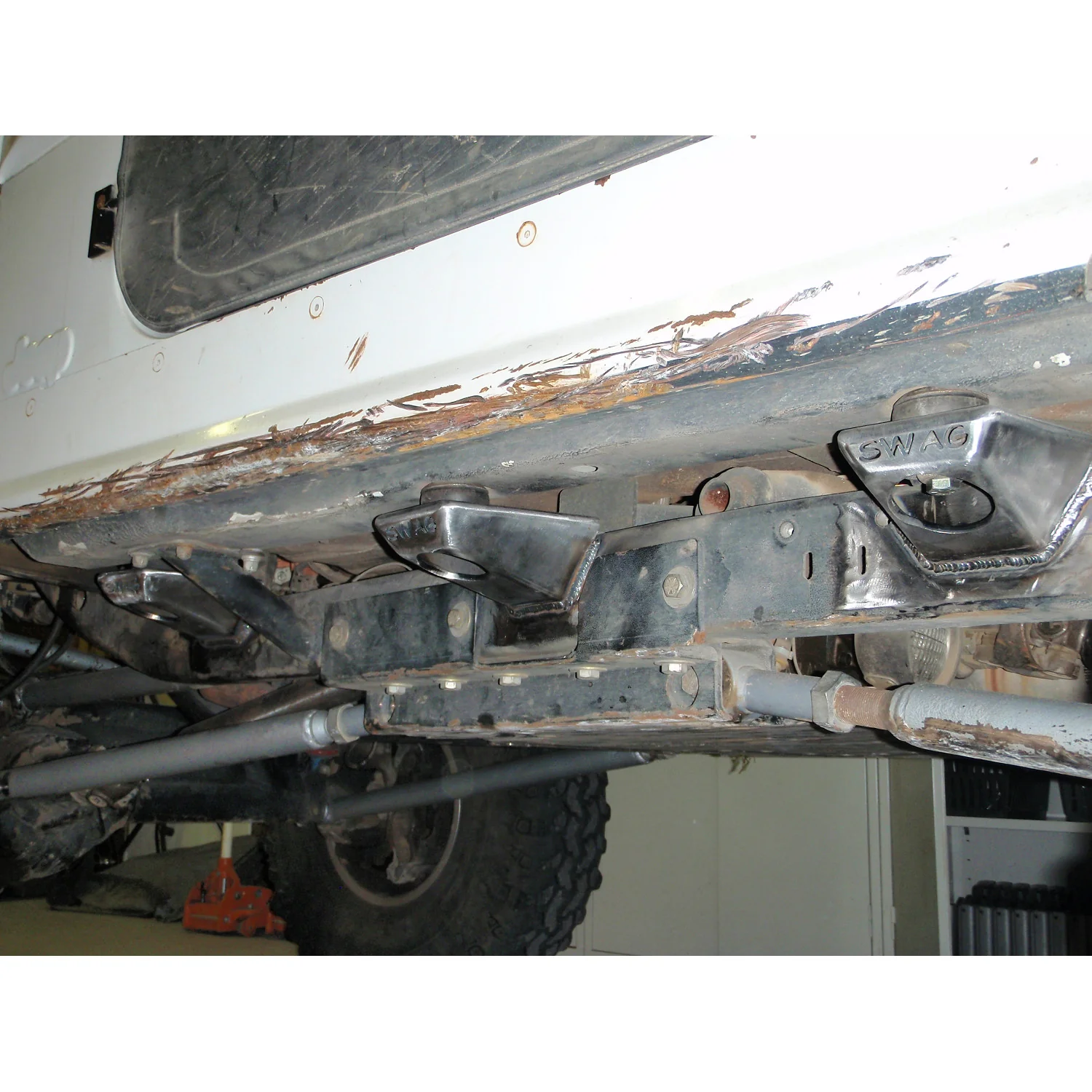 SWAG "BERTHA" TJ Wrangler High Clearance Body Mount Skid - Image 4