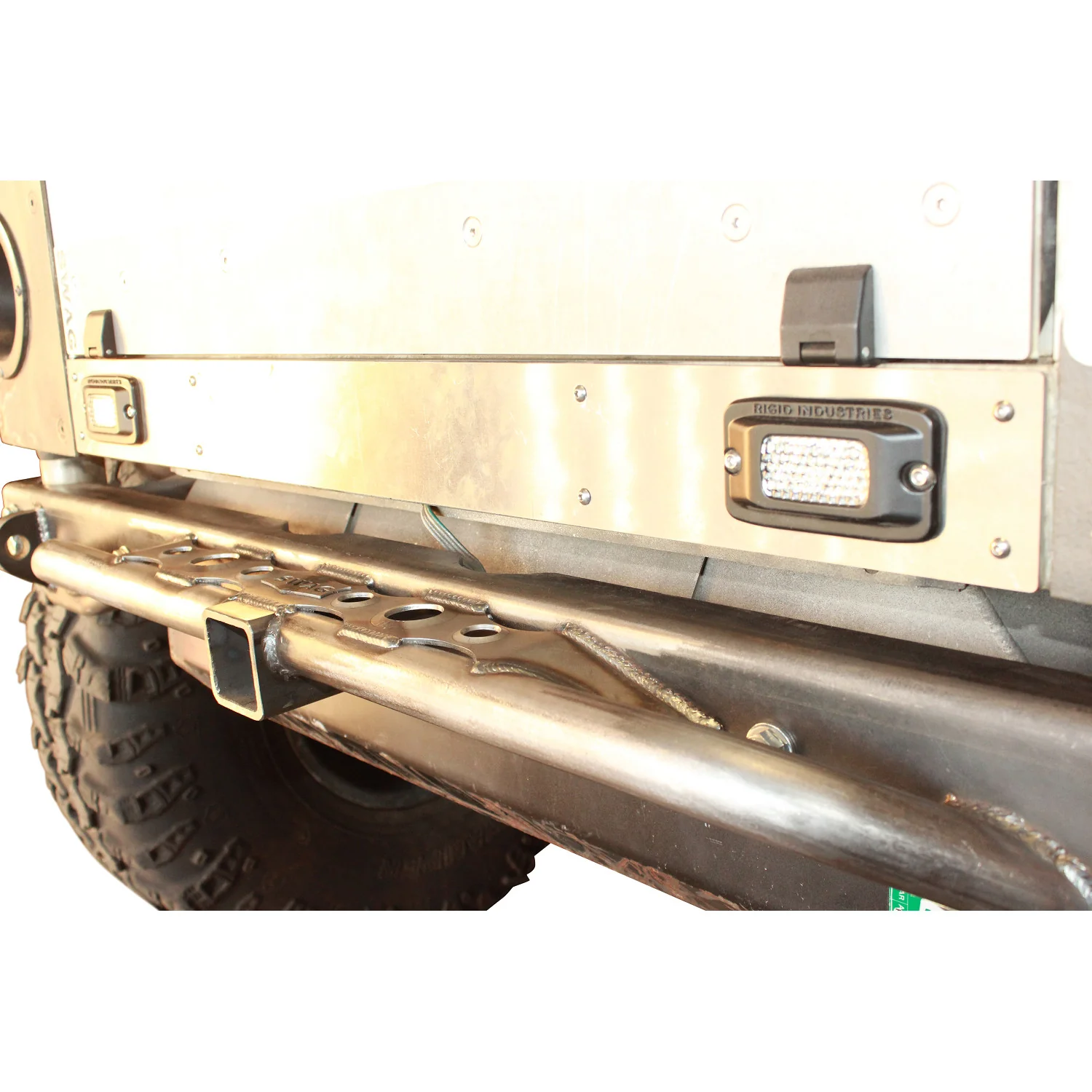 SWAG "BIG-HIT" TJ-YJ Rear Bumper (V2.0) - Image 3