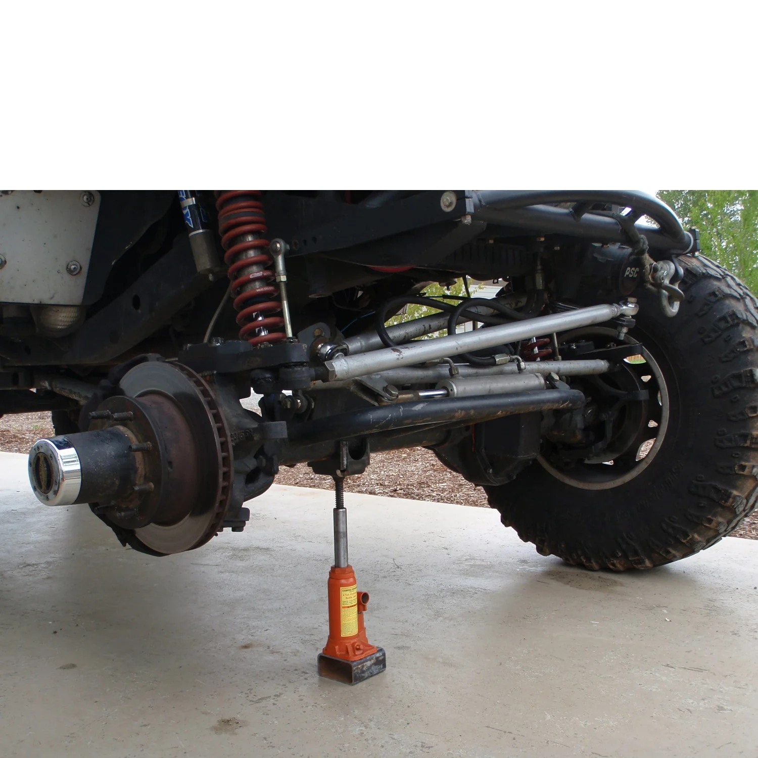 SWAG Bottle Jack Axle Cradle - Image 3
