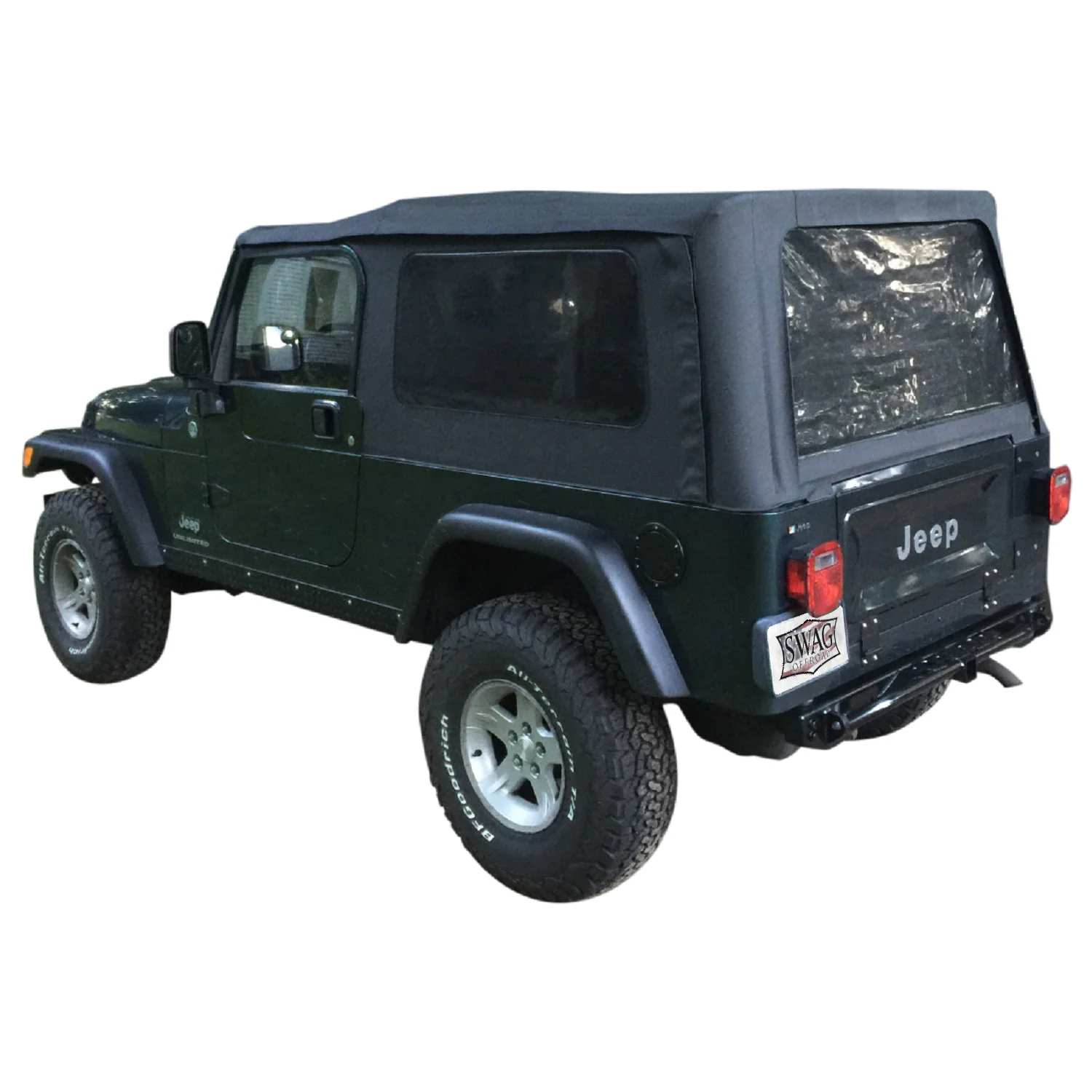 SWAG CJ Tailgate Conversion Kit for your TJ or YJ - Image 3