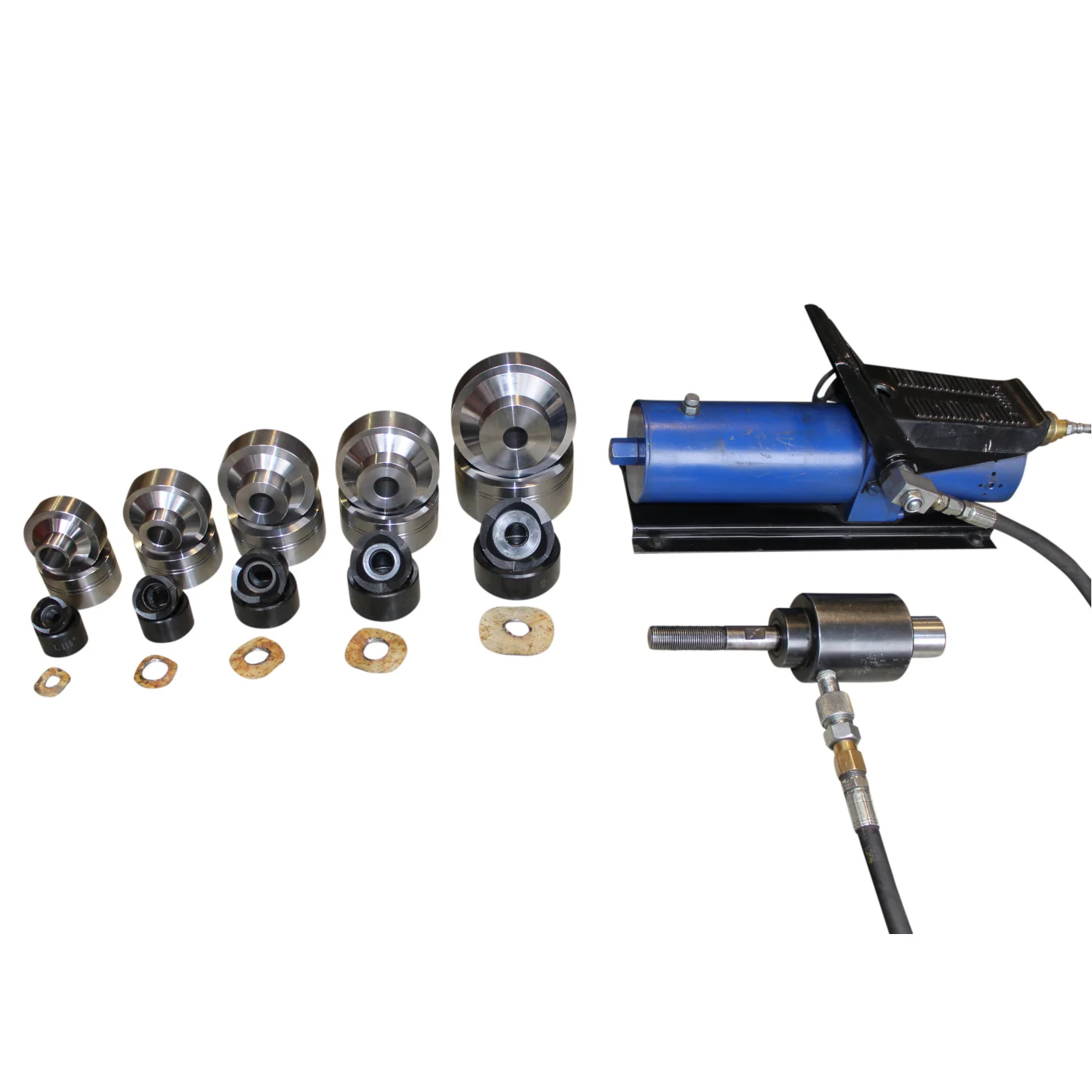 SWAG "Pipe" Dimple Dies (5) Piece Set, (3/4", 1", 1-1/4", 1-1/2", 2") - Image 3