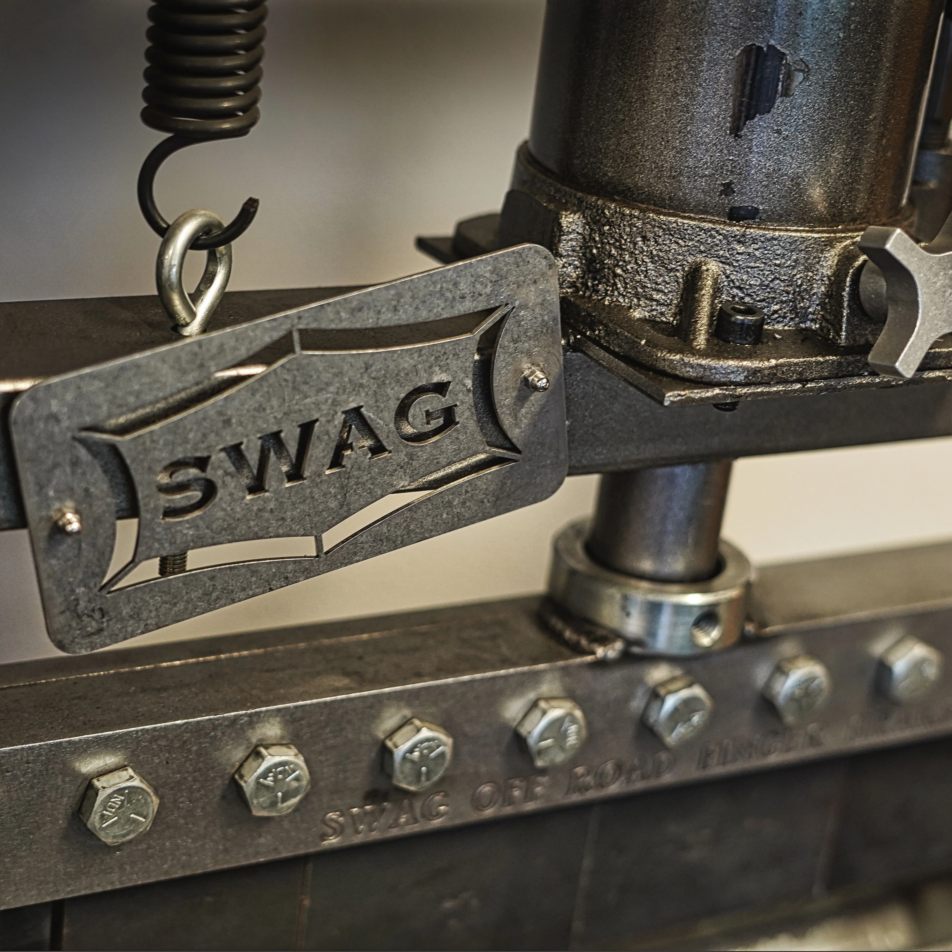 SWAG Stainless Steel Magnetic Name Badge - Image 3
